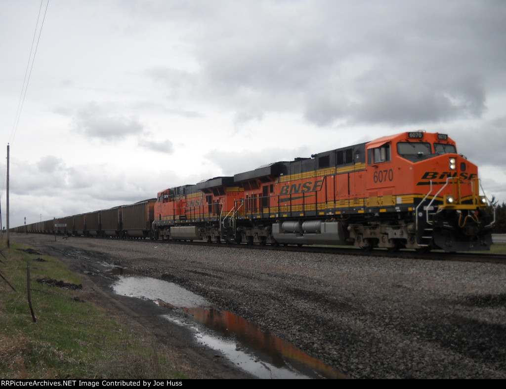 BNSF 6070 East